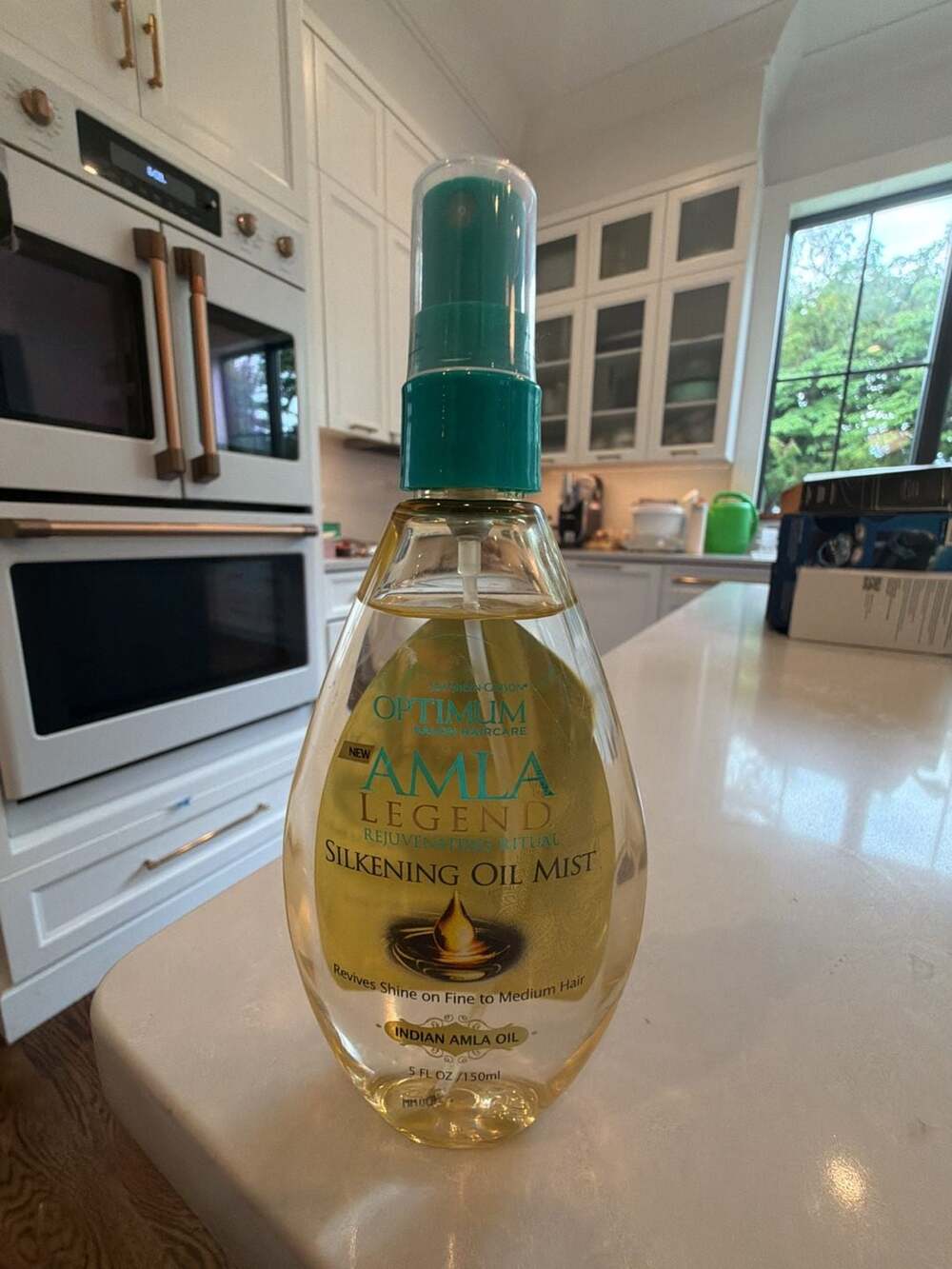 SoftSheen-Carson Optimum Amla Legend Rejuvenating Ritual Silkening Oil Mist 5 fl